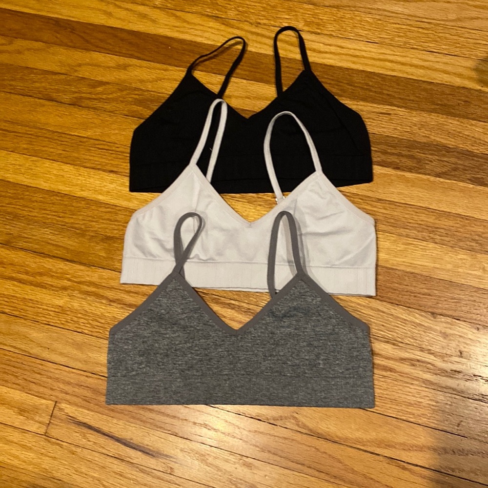 Lot of girls training bras